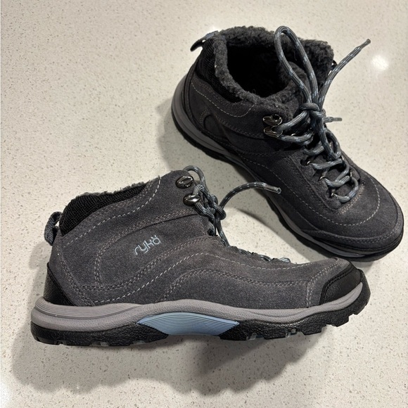 Ryka | Canyon Boots, Gray, Size 6.5 - Picture 1 of 8